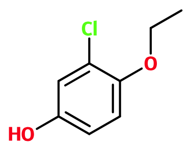 (image for) MCYC0072 3-Chloro-4-ethoxy-phenol
